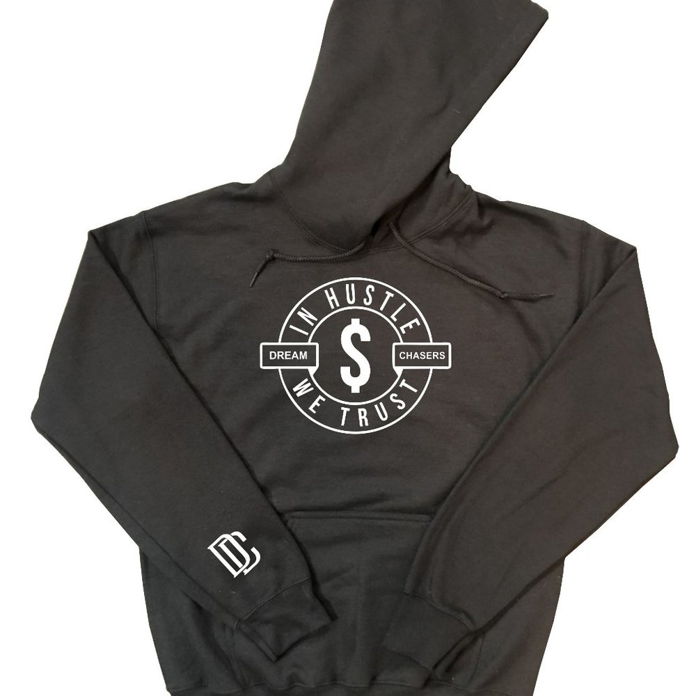 Meek Mill In Hustle We Trust Hoodie